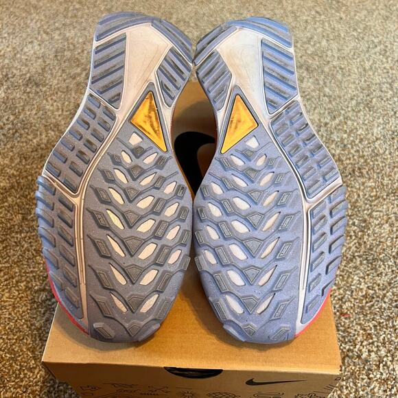 Nike React Pegasus Trail 4. ARctic Orange/Magic Ember Women's Size 8.5 - Picture 6 of 7